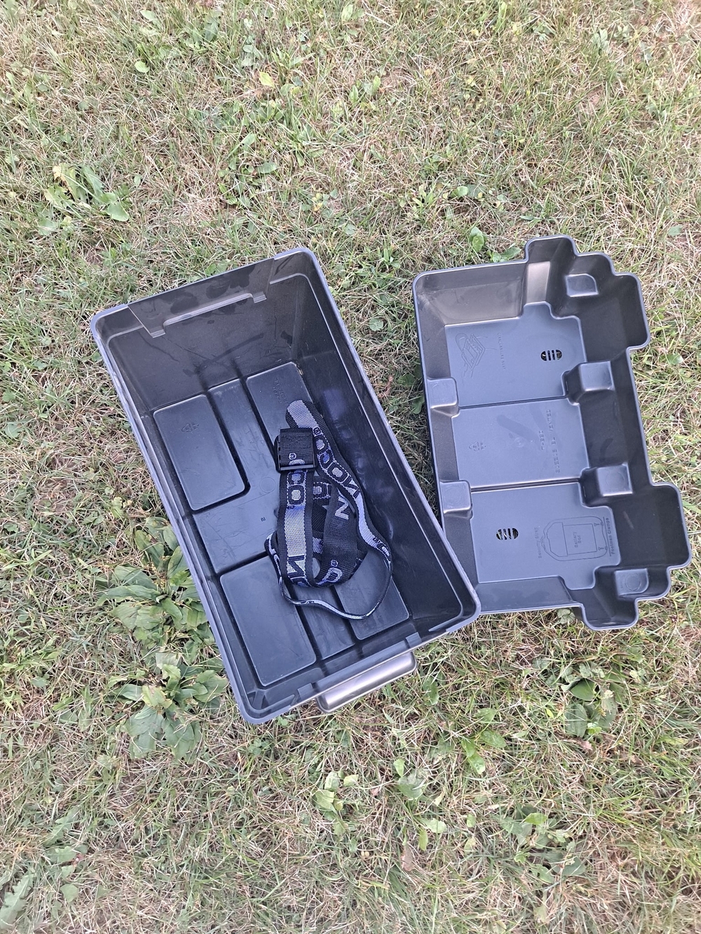 Outboard Battery Box Storage New